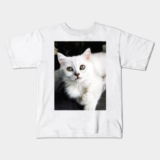 Mesmerizing Eyes Kids T-Shirt